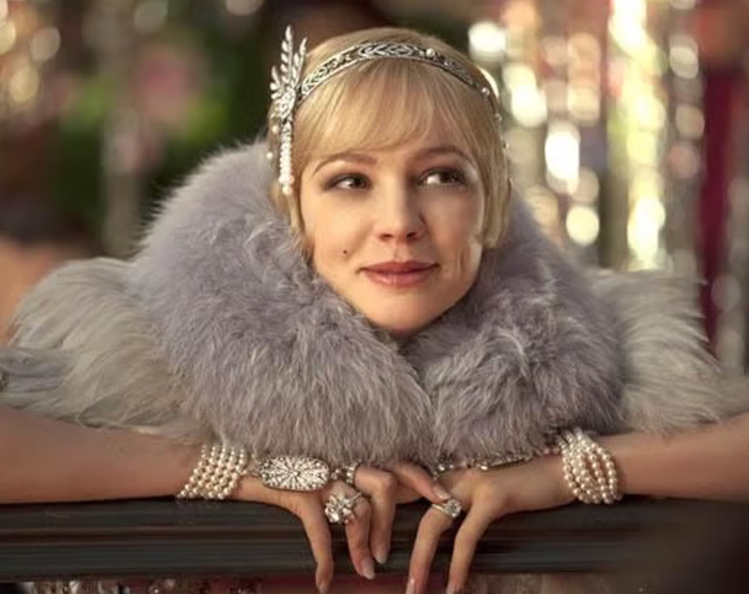 Pearls from the movie “The Great Gatsby”